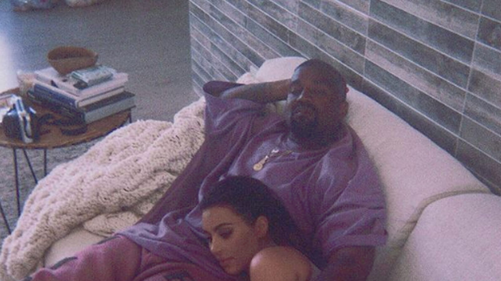 Kanye West et Kim Kardashian