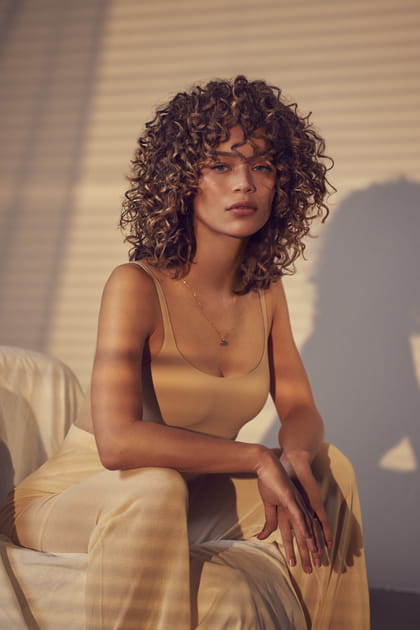 La carr&eacute; wild hair