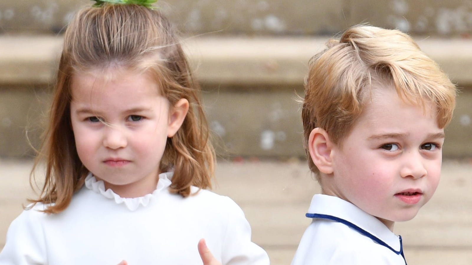 Princesse Charlotte et Prince George