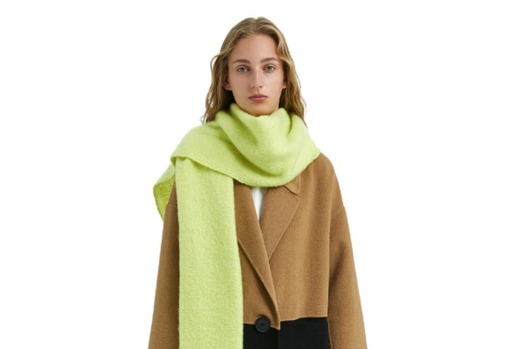 Manteau color-block de Bimba y Lola