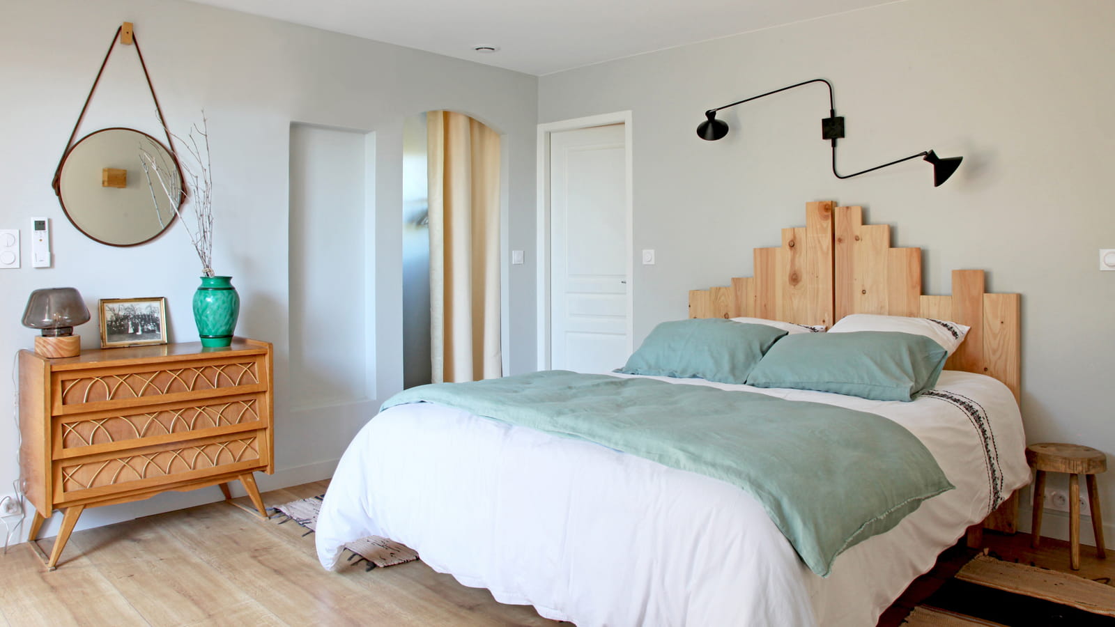 Chambre ton sur ton 
