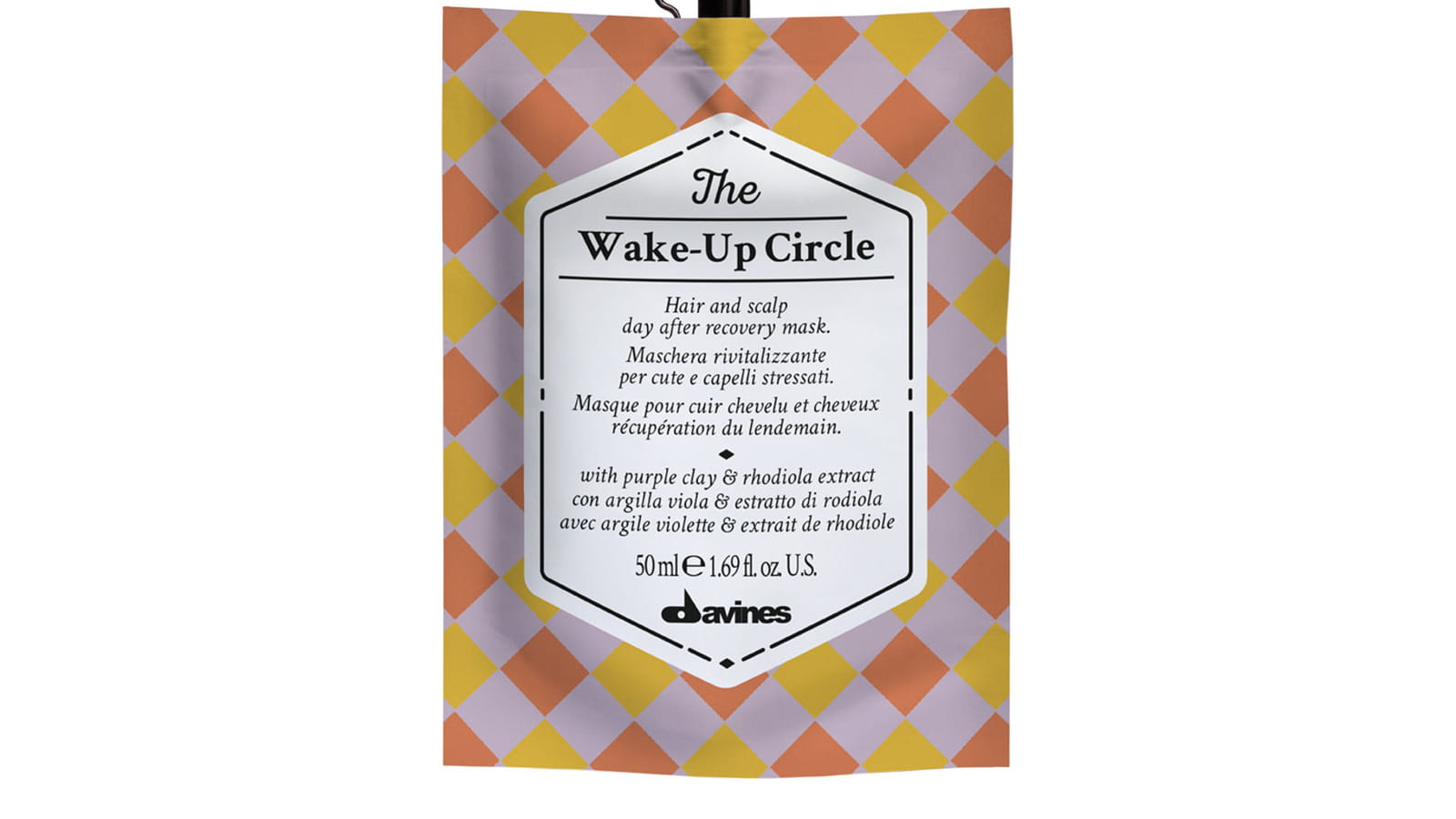 Masque The Wake-Up Circle Davines
