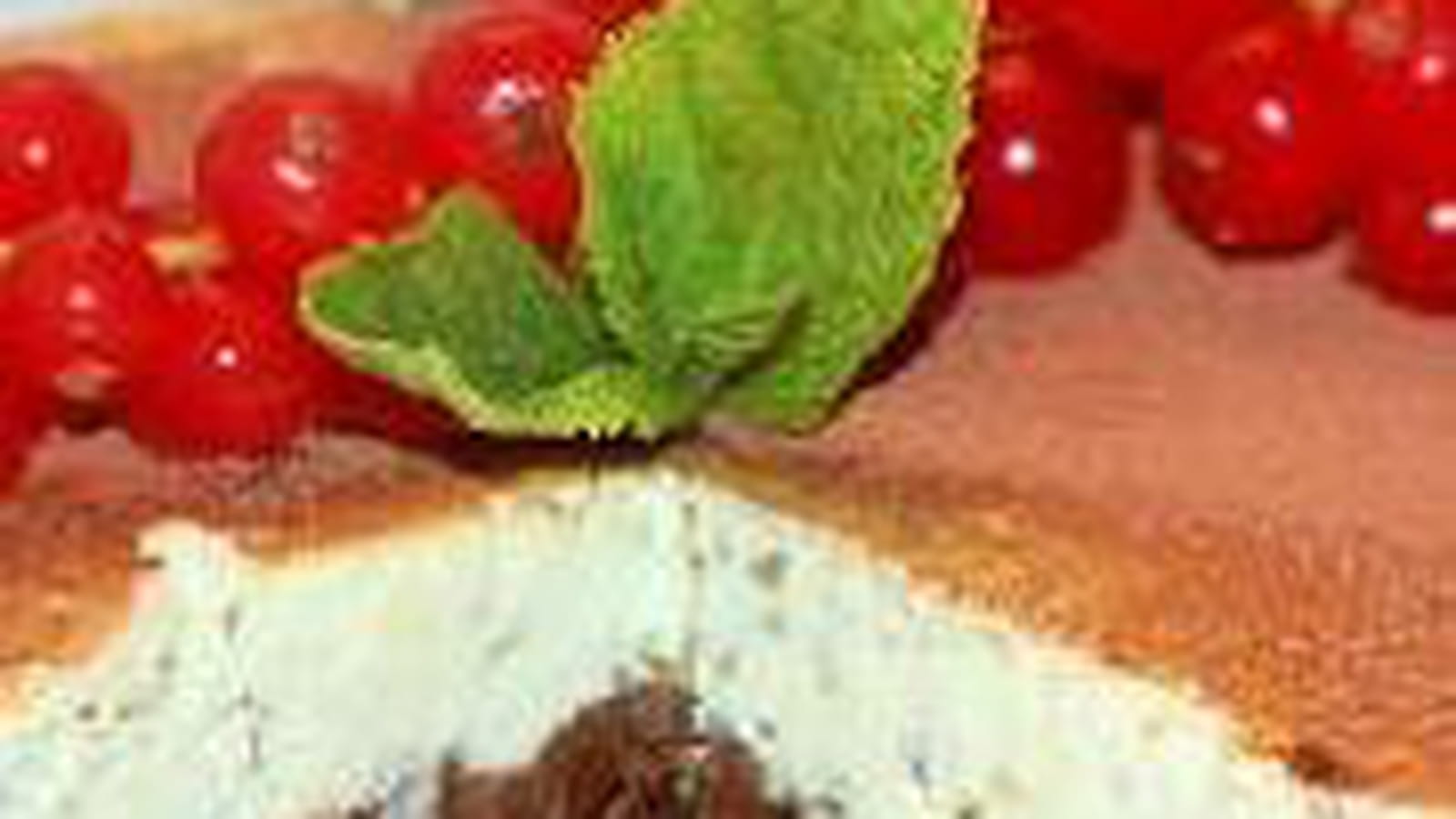 Cheesecake à la menthe