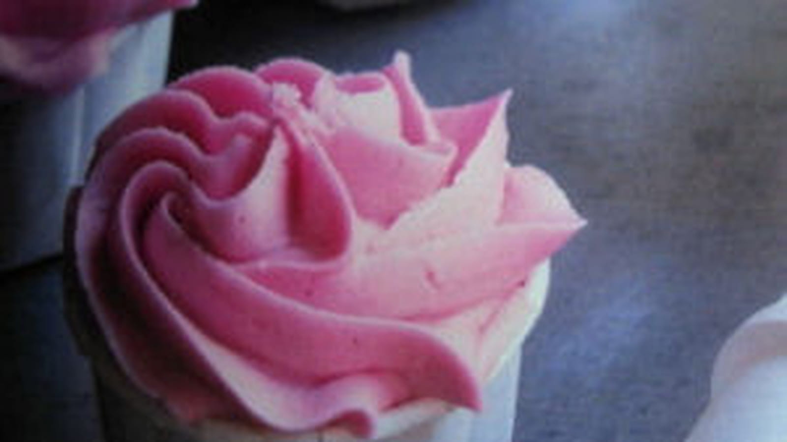 Cupcake à la vanille