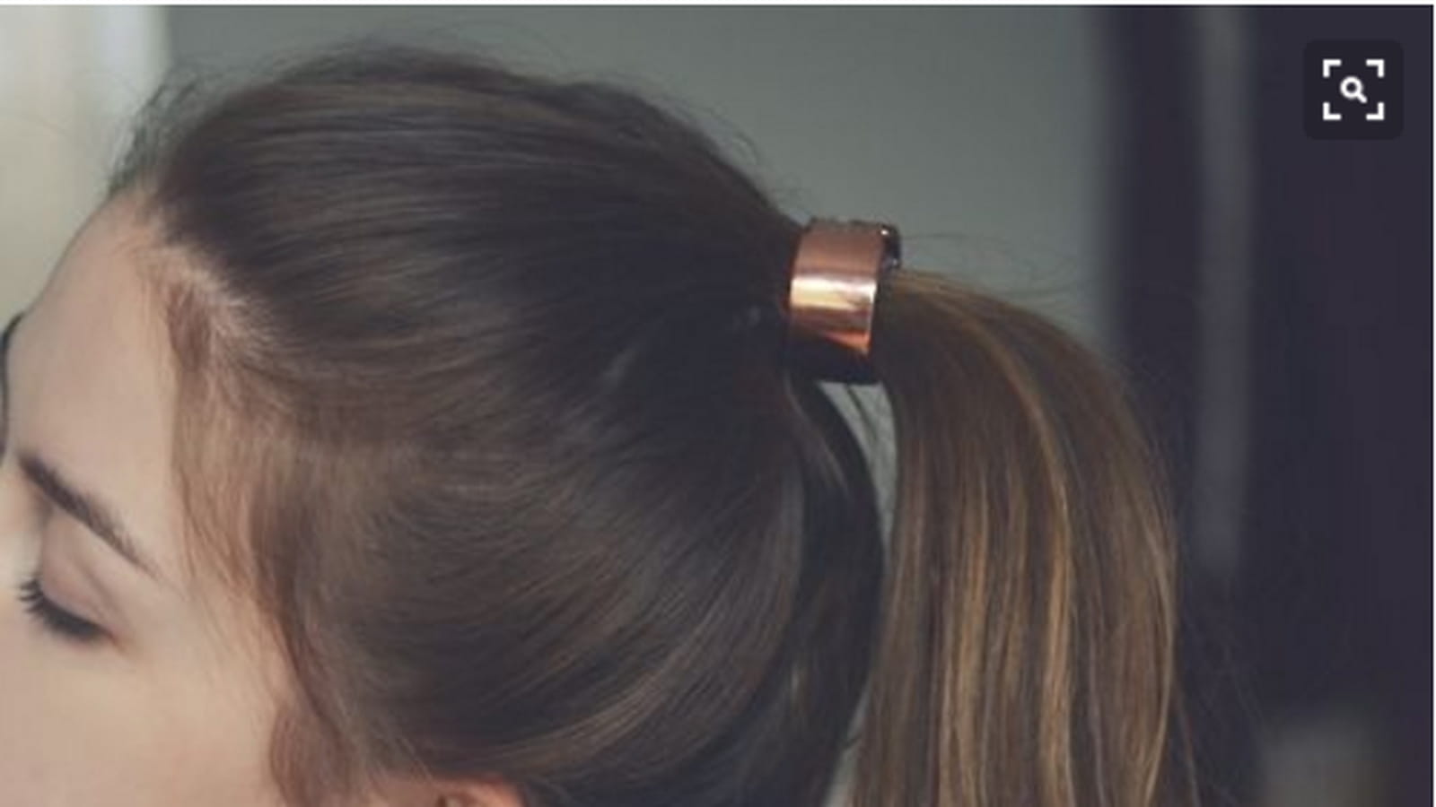 Ponytail bijou