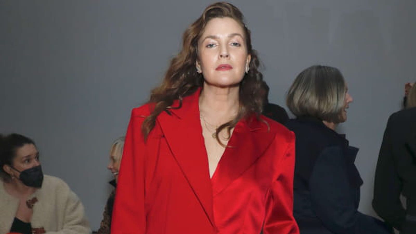 Drew Barrymore le 12 février 2022