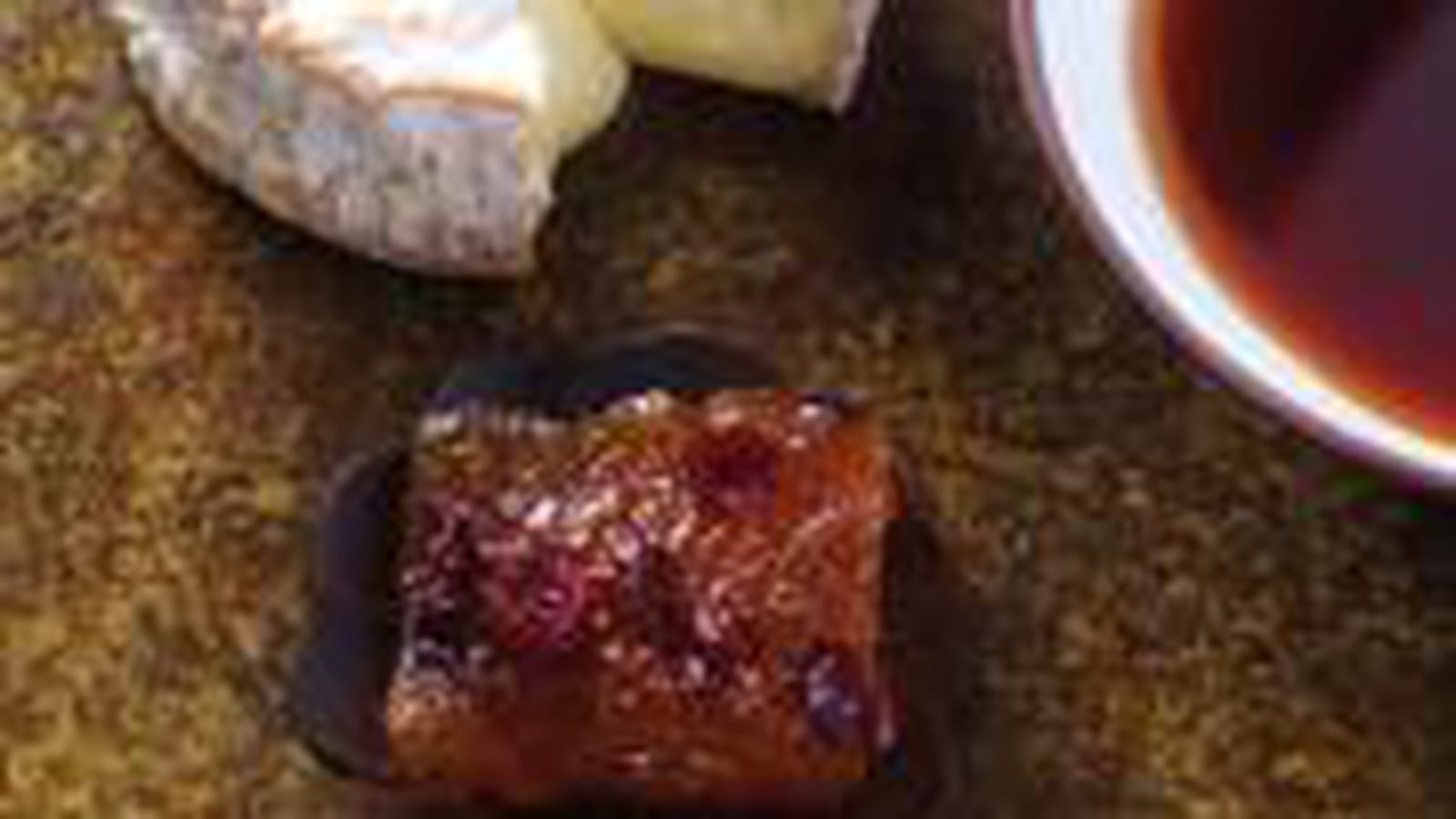 Camembert et Fontainebleau