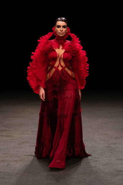 Iris Van Herpen Haute Couture printemps-&eacute;t&eacute; 2021