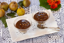 Compote de poires Belle-Hélène et sa mousse au chocolat : Etape 3