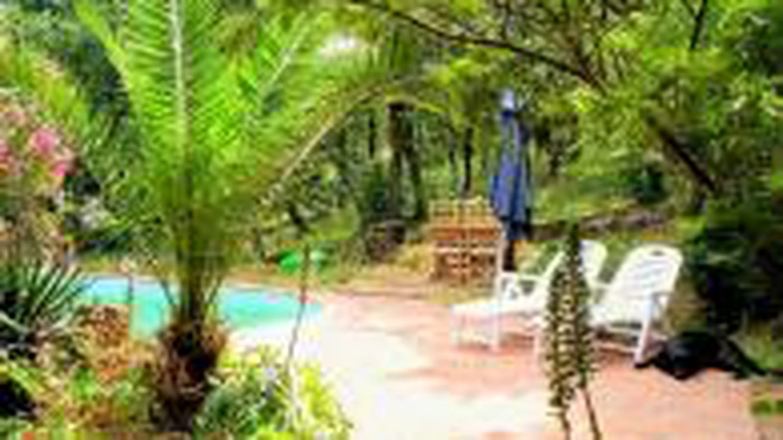 Terrasse de piscine