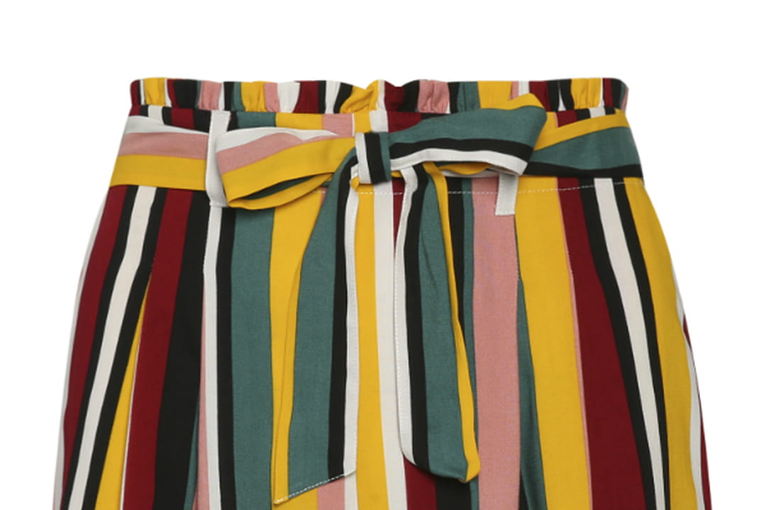 Short coloré rayé de Primark