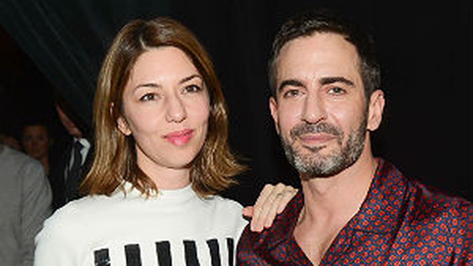 Sofia Coppola et Marc Jacobs