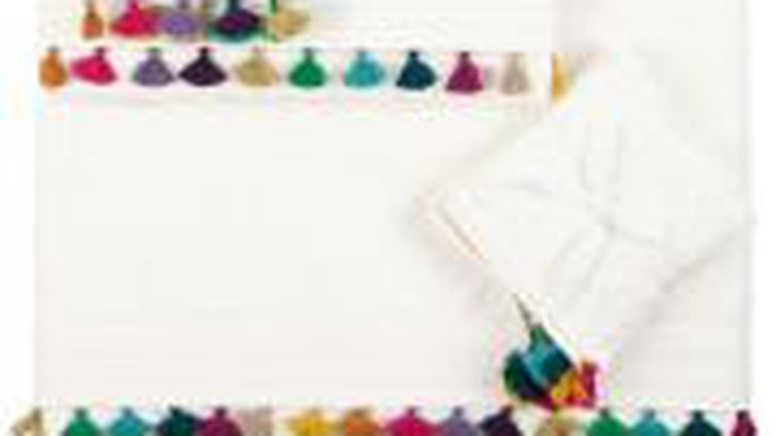 Serviette de bain Pompons de Zara Home
