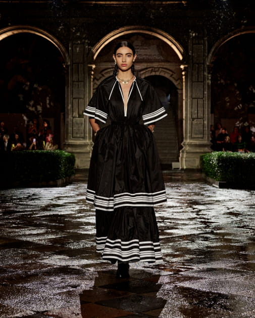 Look 53&nbsp;du d&eacute;fil&eacute; Dior