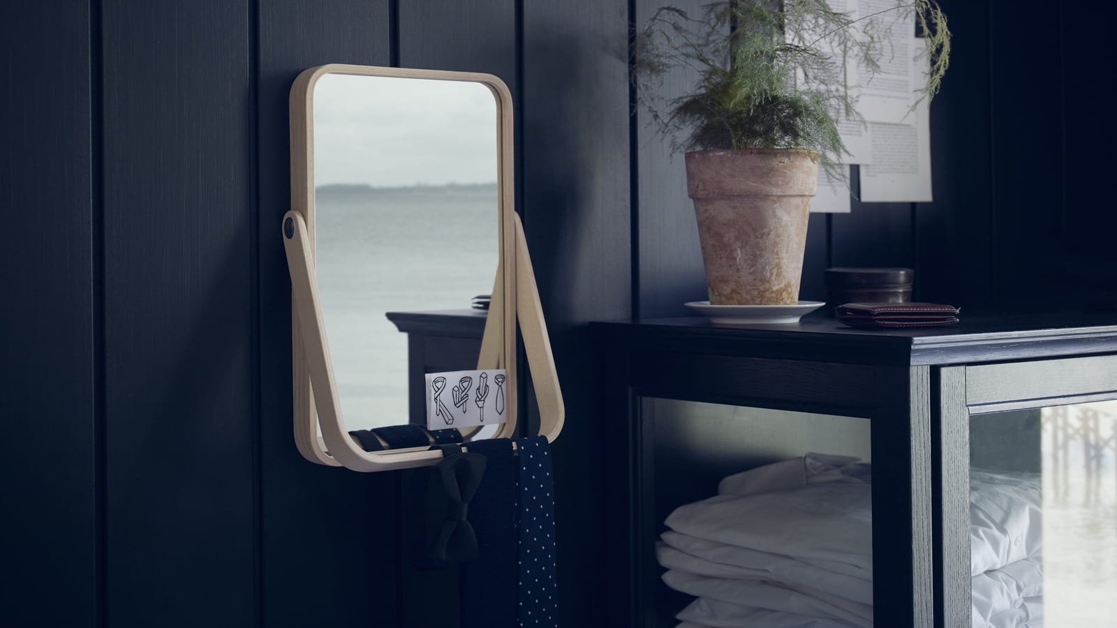 Miroir de table