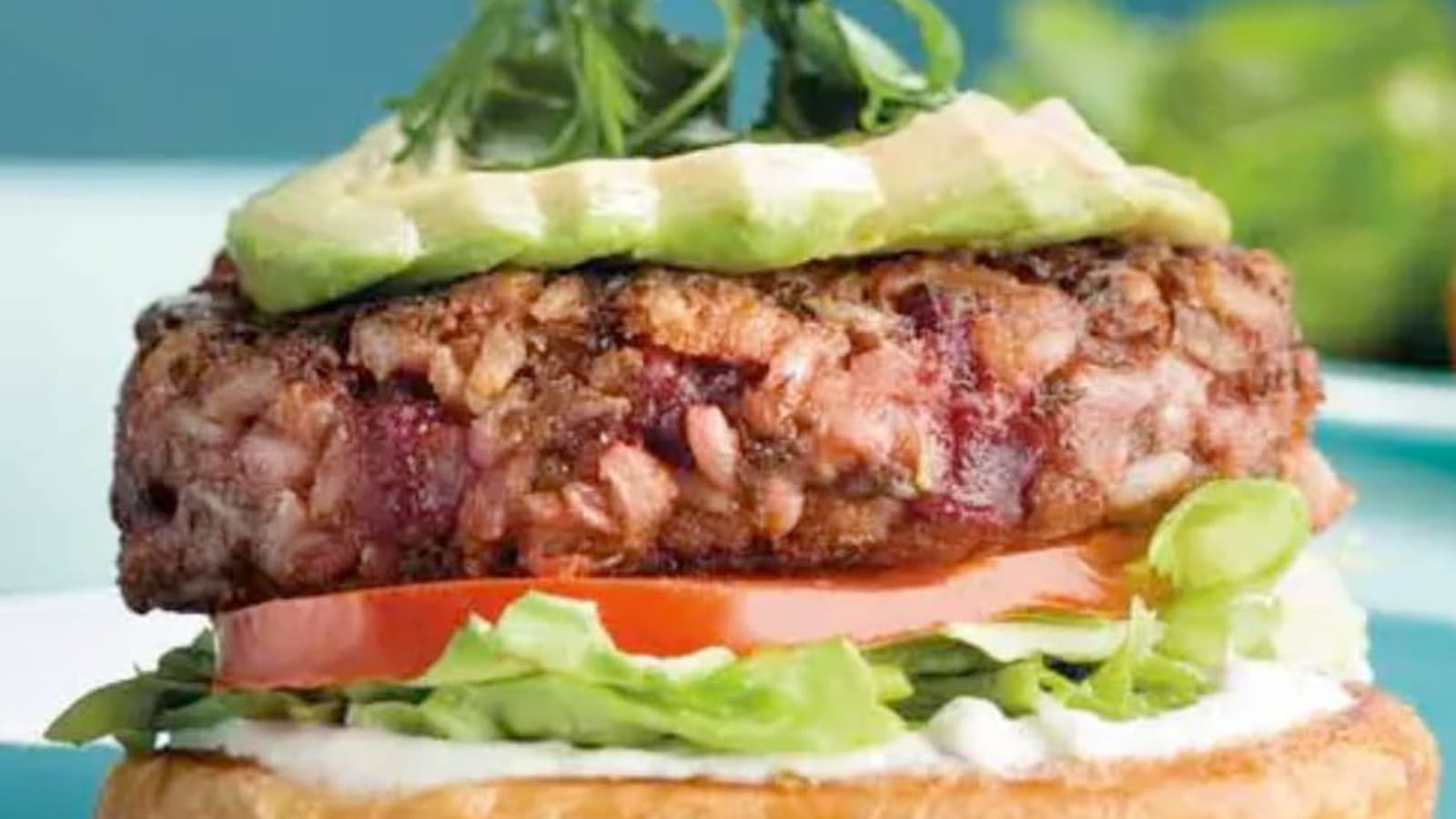 Burger végétarien du Camion qui fume