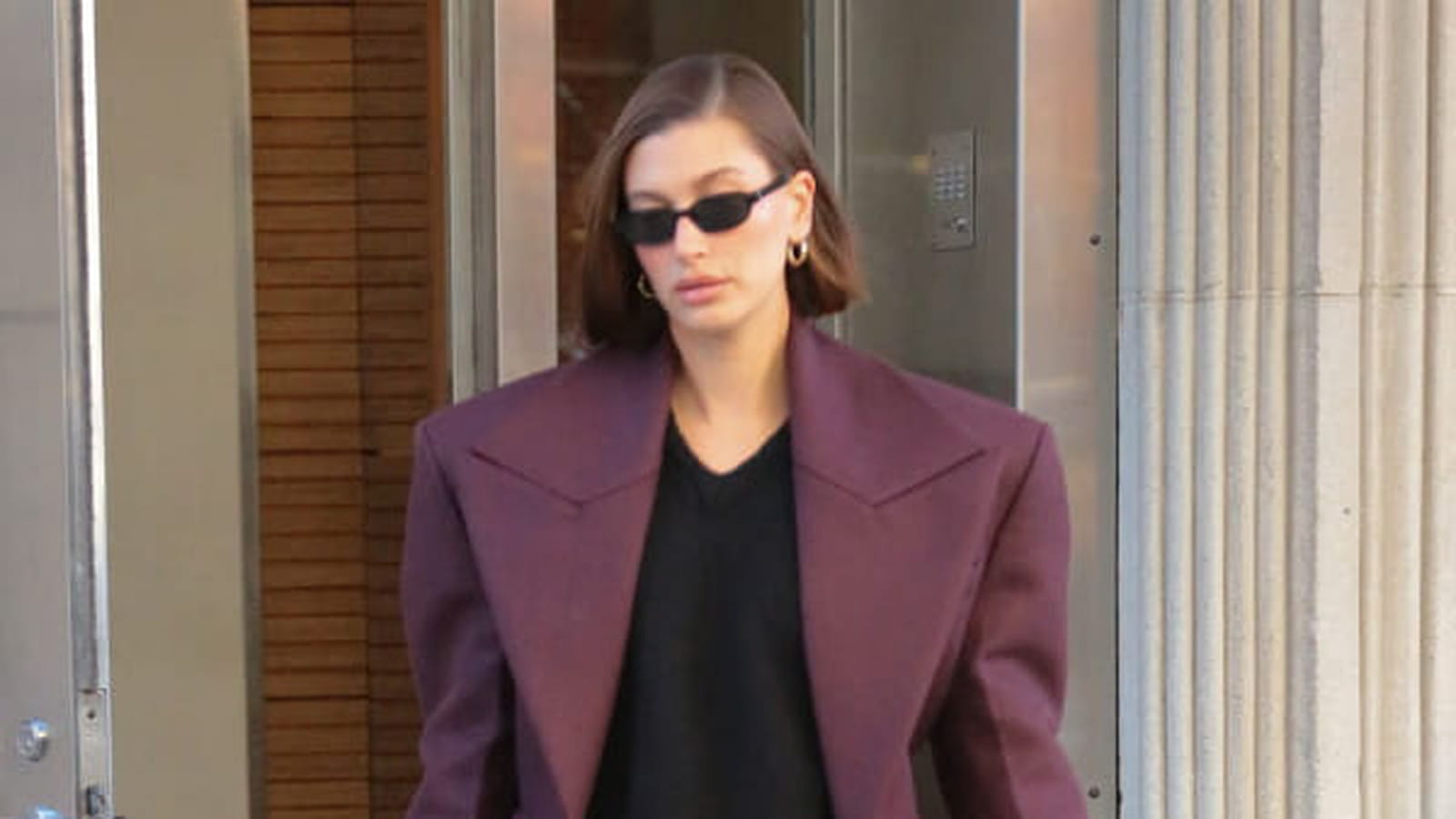 Hailey Bieber le 19 novembre 2023