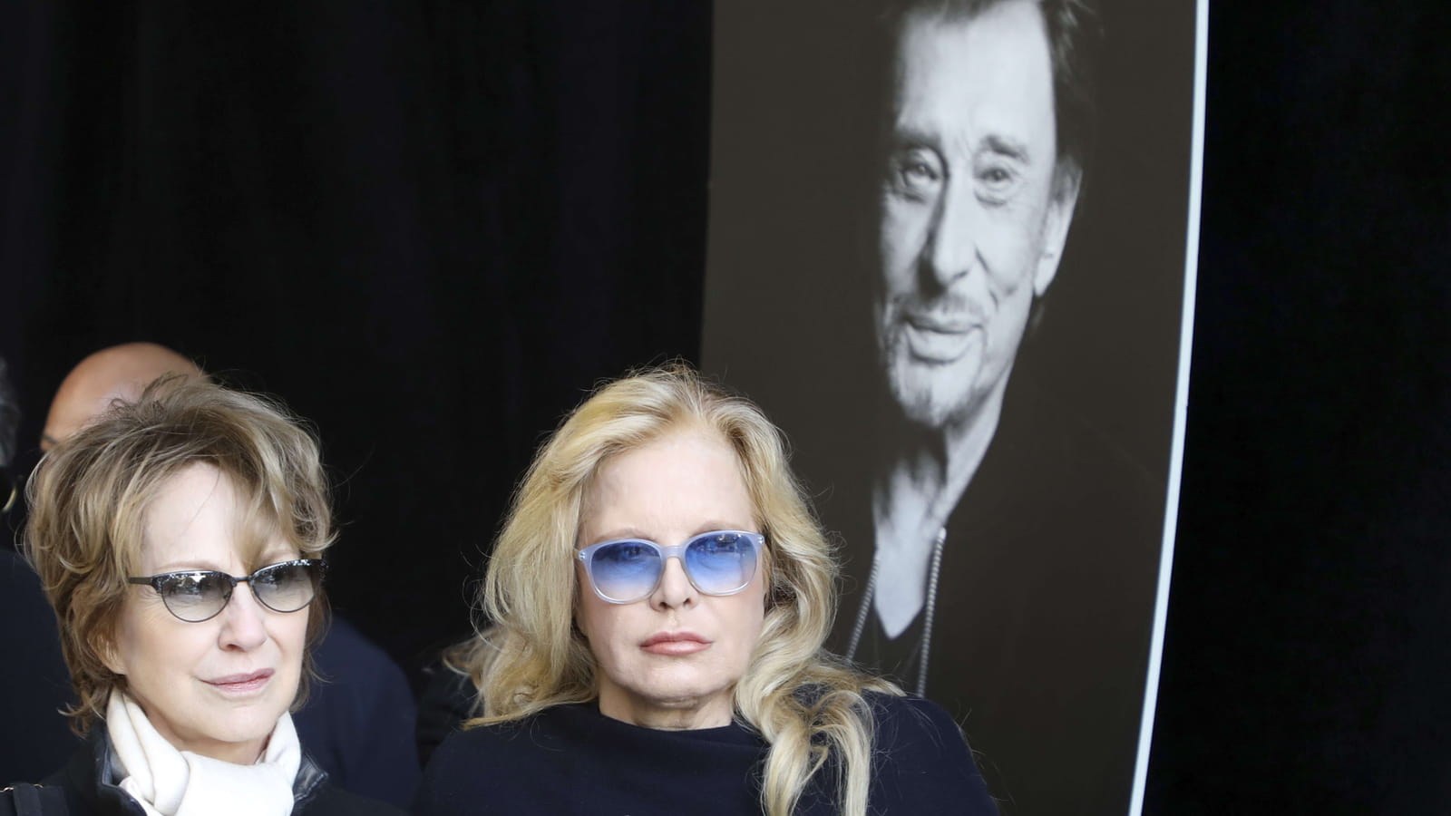 Nathalie Baye et Sylvie Vartan 