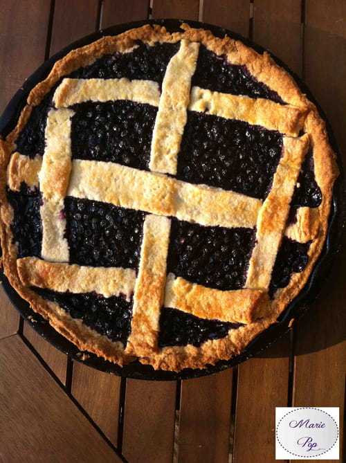 Tarte aux myrtilles terriblement gourmande : la recette facile