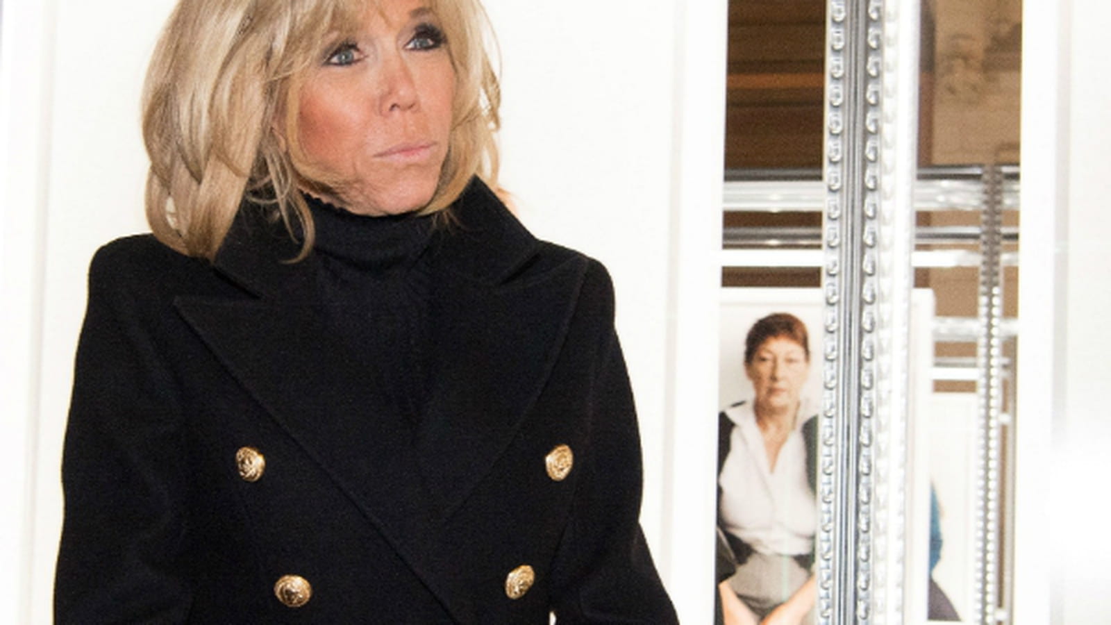 Brigitte Macron le 8 février 2018
