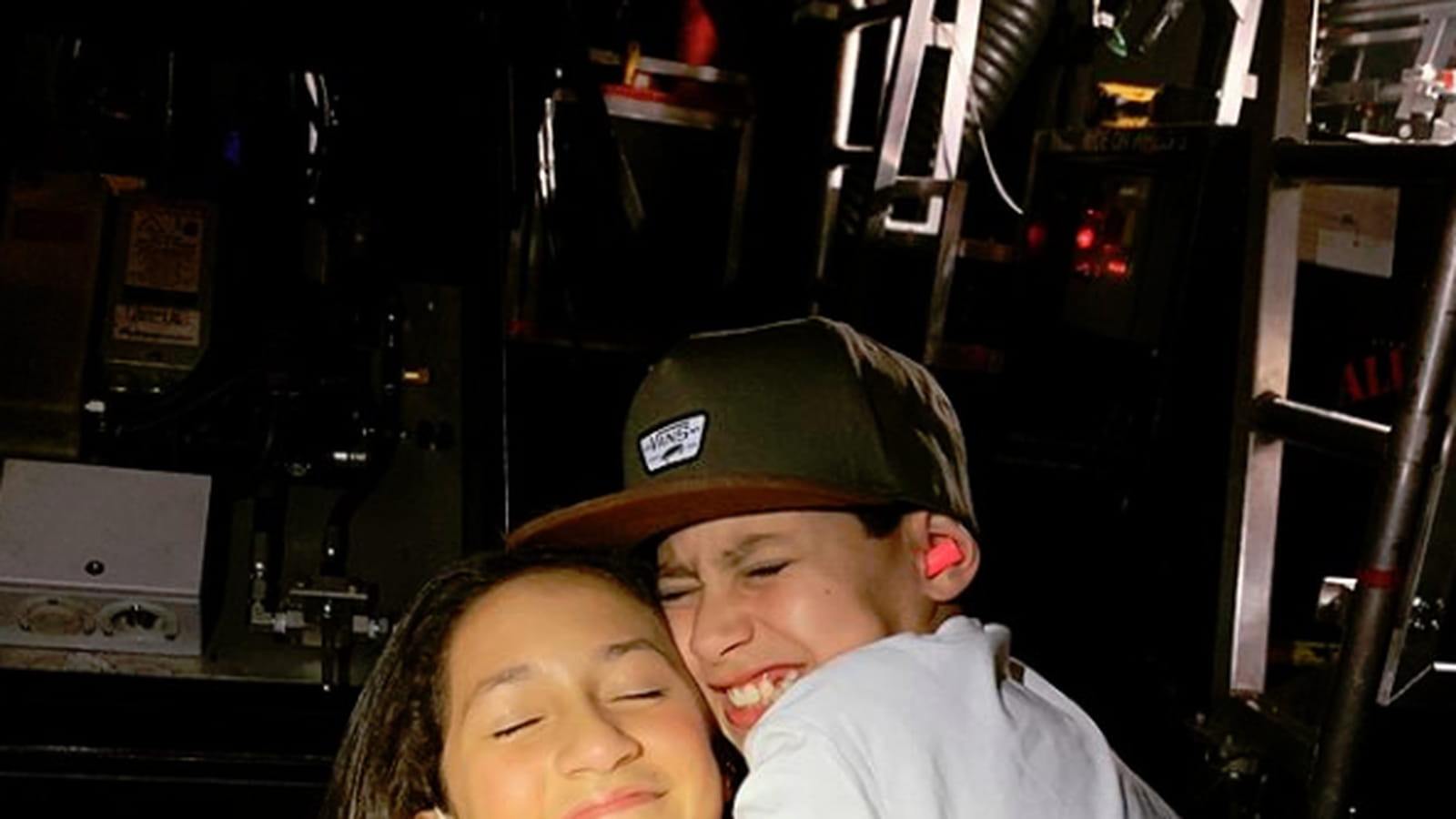 Emme et Maximilian Muñiz Anthony