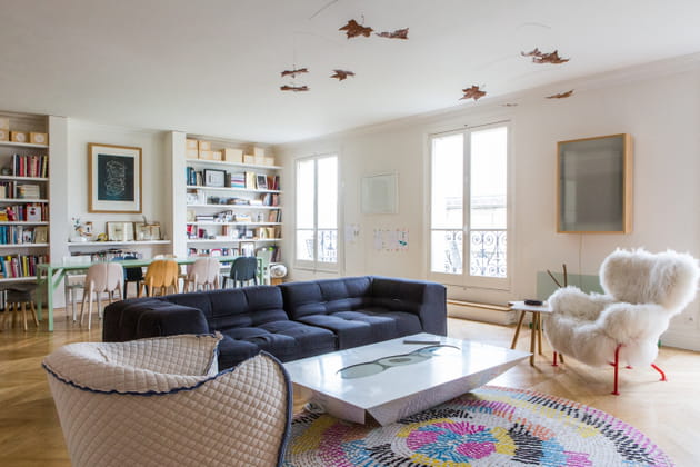 Un salon zen et épuré Un salon zen et épuré
