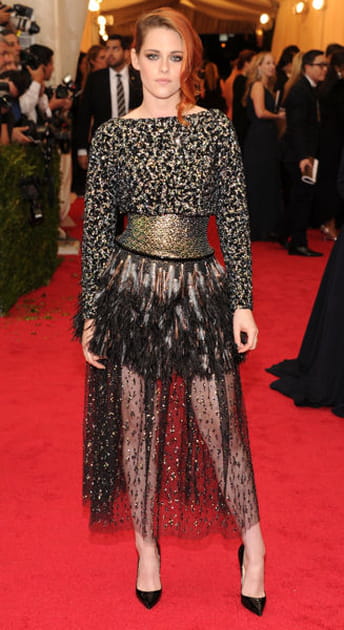 Gala du Met Ball 2014 : Kristen Stewart en Chanel