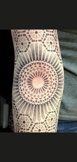 Le tatouage dotwork