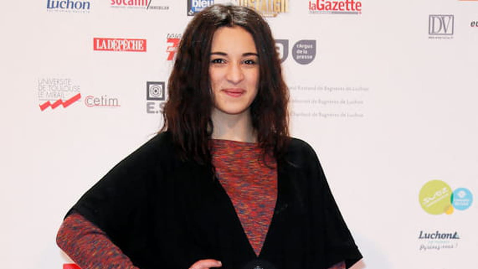 Camélia Jordana le 15 février 2013 