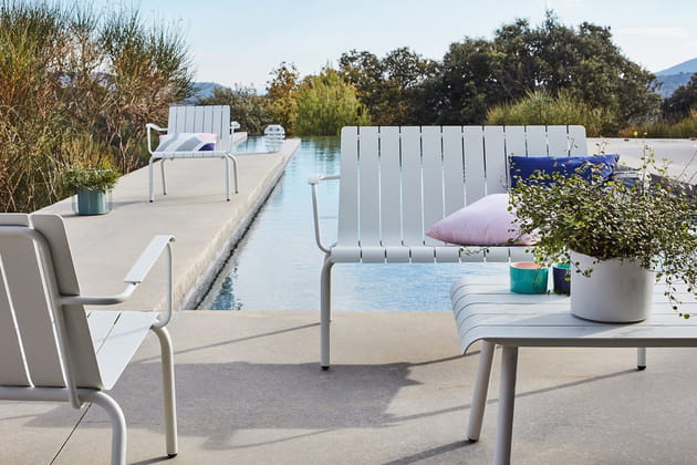 Mobilier de jardin Blue Sky d'Alinéa