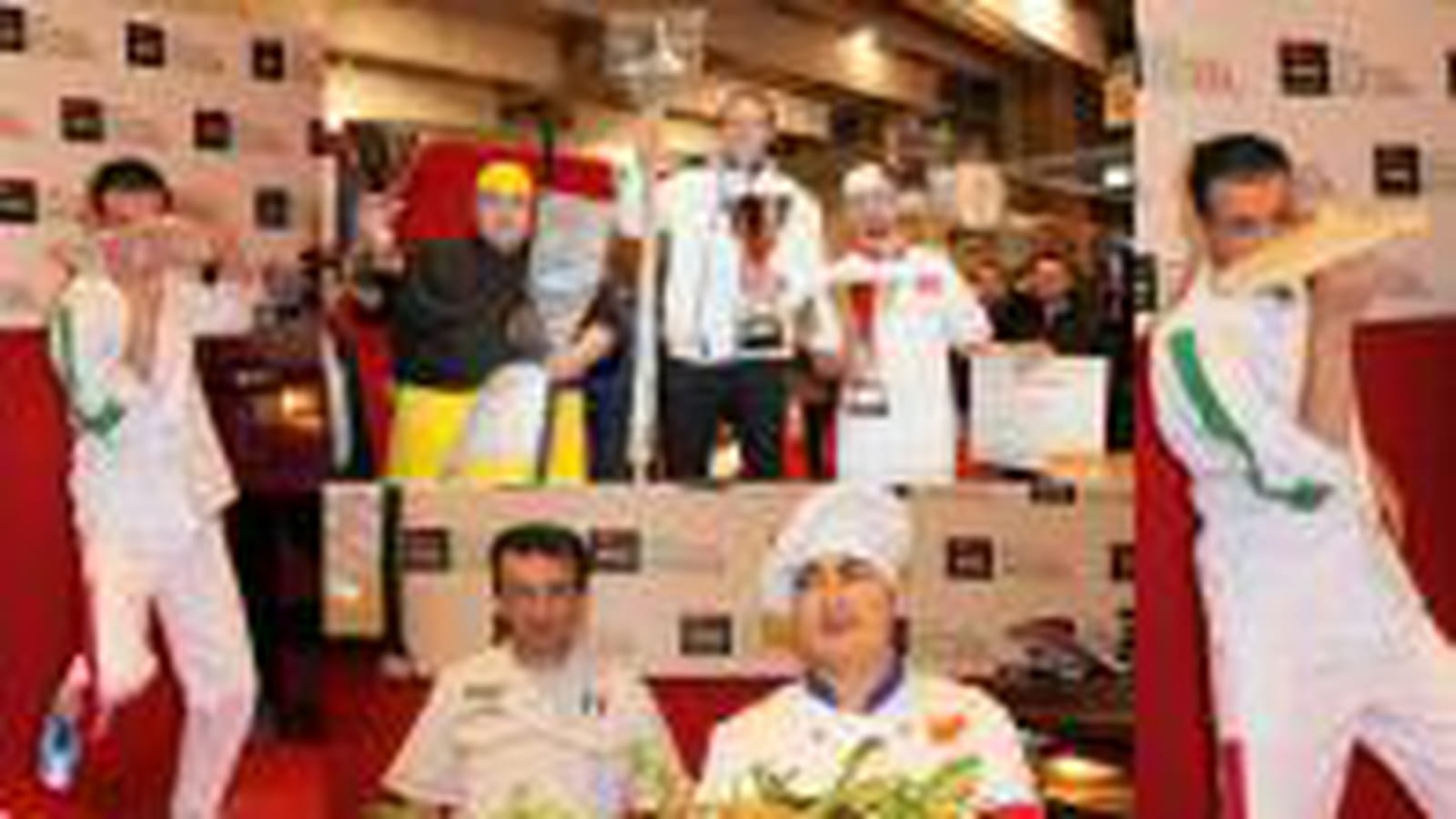 Finale du France pizza tour