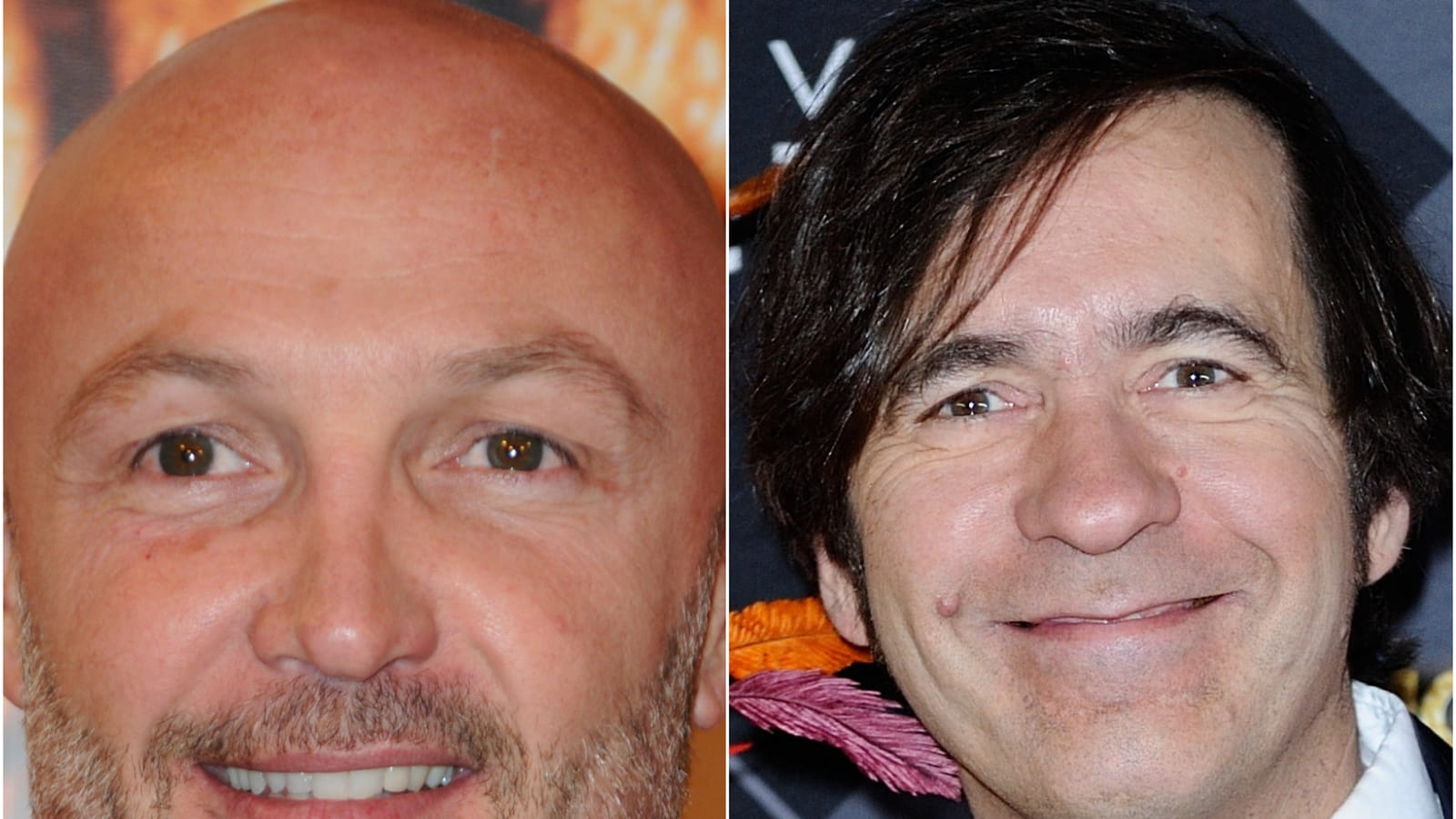 Franck Leboeuf et Thierry Samitier