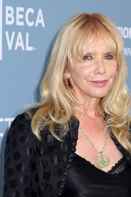 Frange de star&nbsp;: Rosanna Arquette avec frange