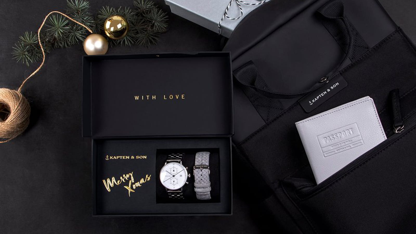 Cadeaux de Noël mode homme