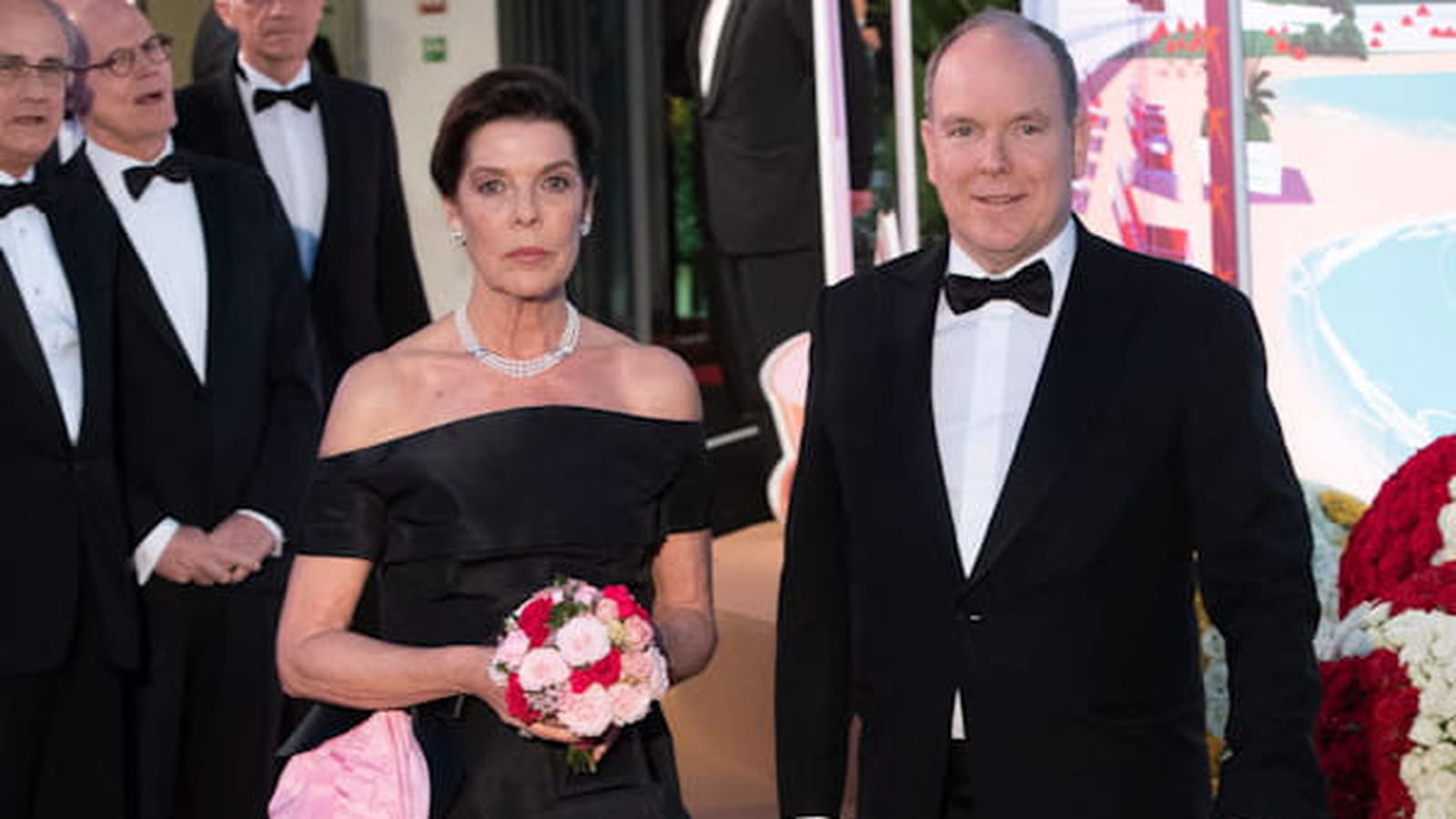 Caroline de Monaco le 30 mars 2019
