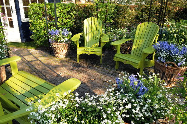 Différents styles de jardin