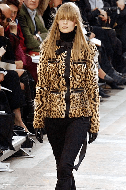 Défilé Lanvin automne-hiver 2003-2004 par Alber Elbaz