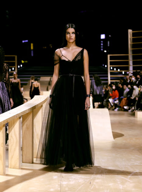 Look 76&nbsp;du d&eacute;fil&eacute; Dior