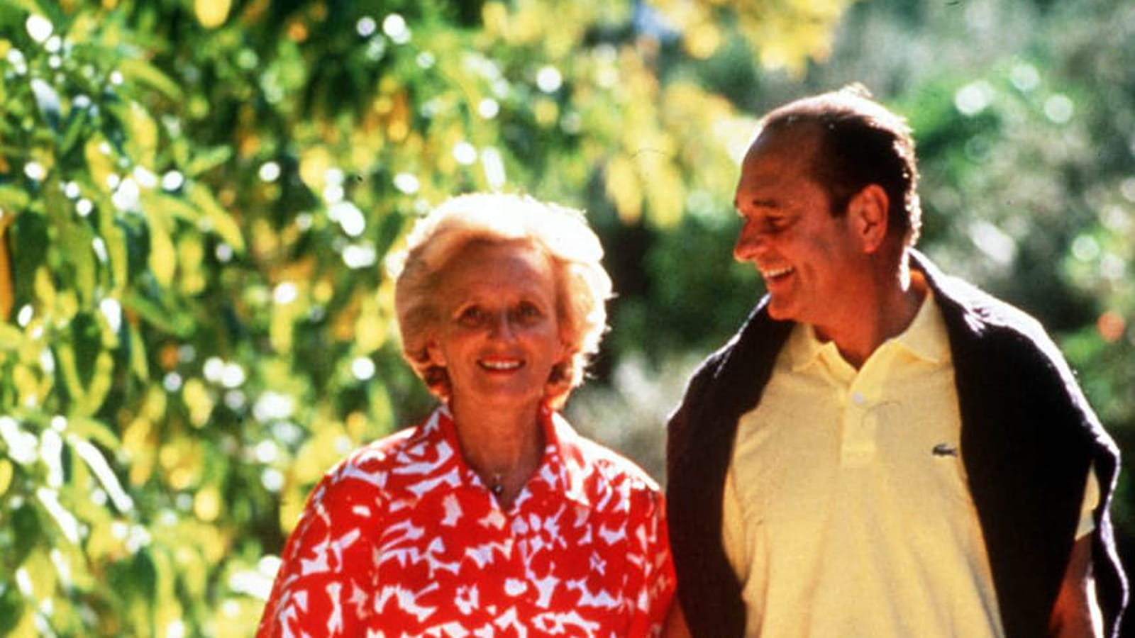 Bernadette et Jacques Chirac