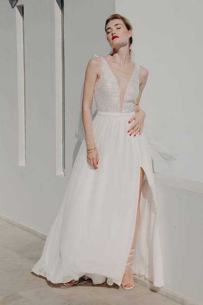 Robe de mariée Ellen, Elise Martimort