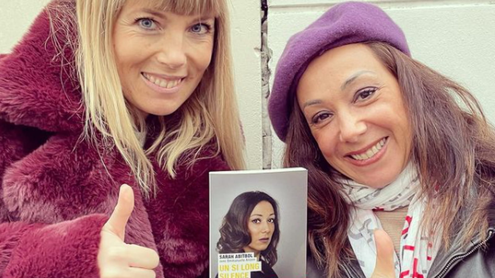 Mélanie Page et Sarah Abitbol