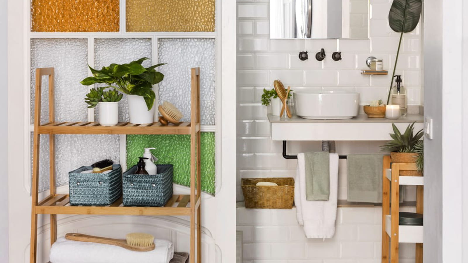 Etagère en bambou