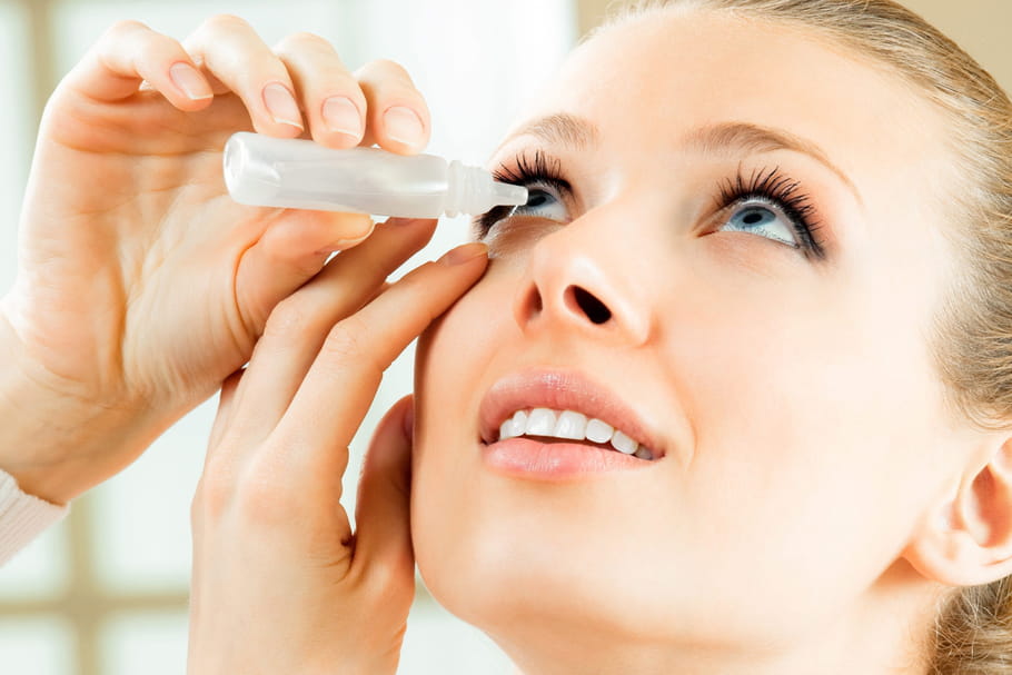 Des médicaments responsables de sécheresse oculaire