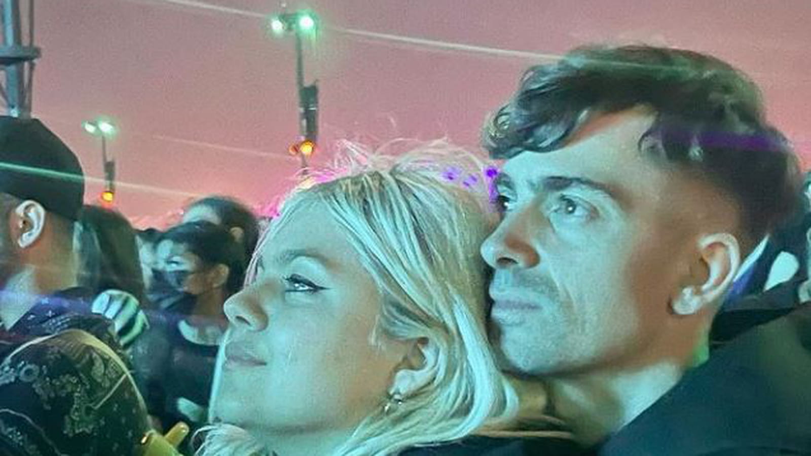 Louane et Florian Rossi 