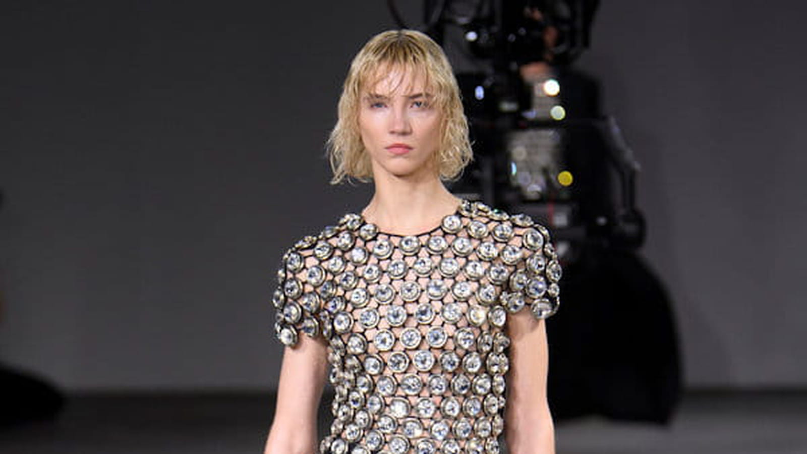 Défilé David Koma automne-hiver 2024-2025
