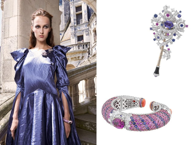 Le clip "Baguette magique" et le bracelet "Protection féerique"