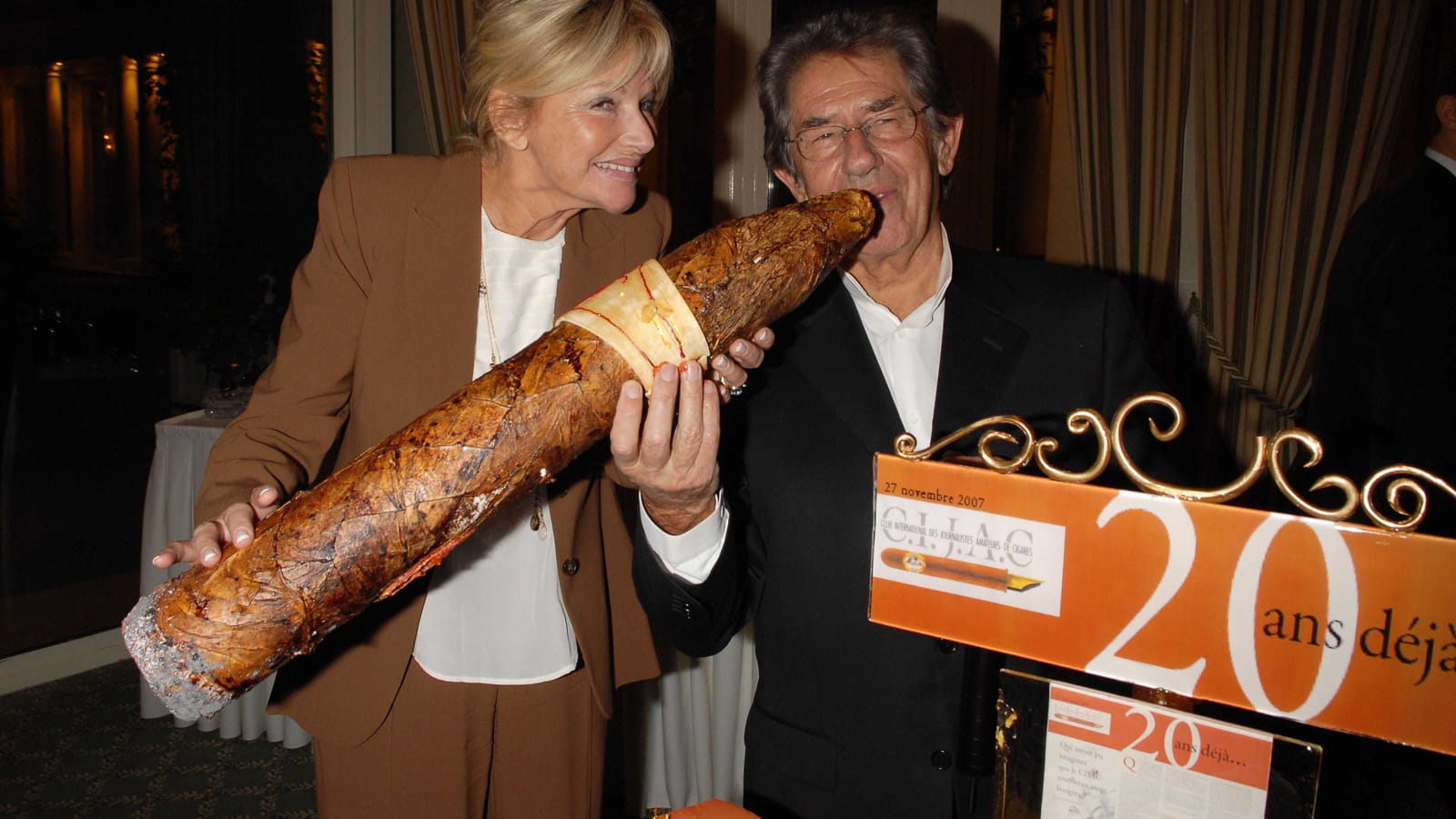 Avec sa femme