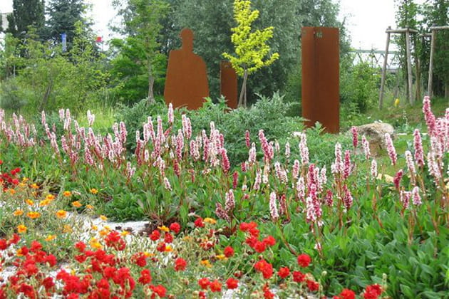 La nature à la reconquête d'un site sidérurgique