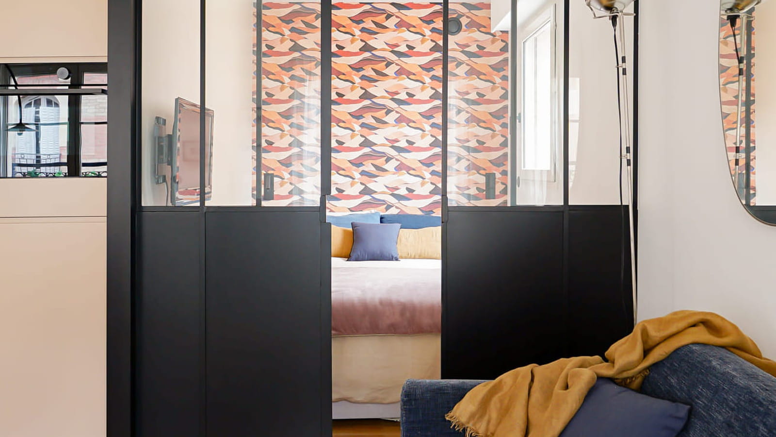 Coin chambre après