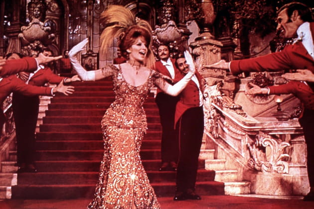 Dans "Hello Dolly" en 1969